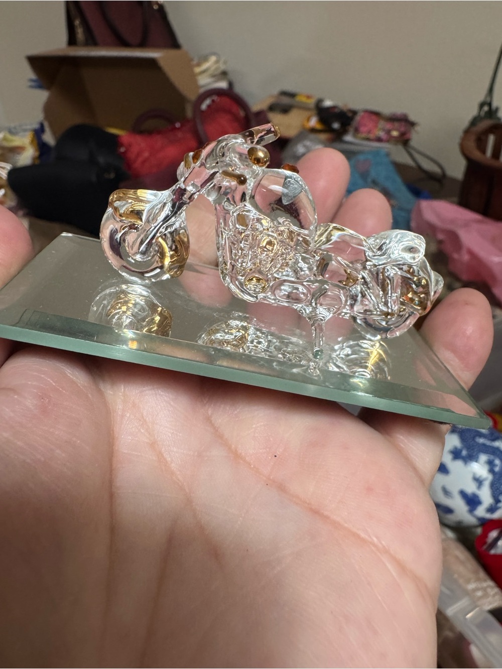 Glass Baron "Ride It!" Chopper (Model Number: S2 601)
